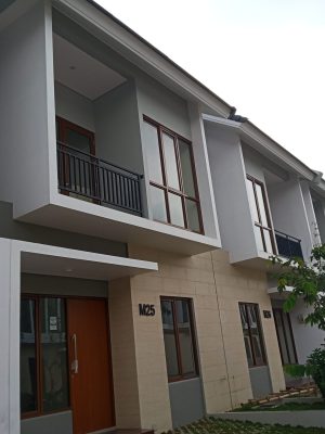 Cat Tampak Blok M Besar